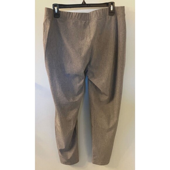 Lukka Lightweight Womens Gray Pull On Athleisure Casual Pants Size Medium - Picture 8 of 8